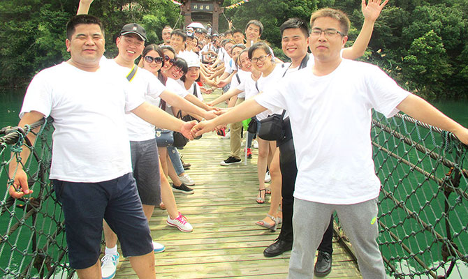 蕪湖物聯(lián)網(wǎng)卡平臺(tái)之搜浪團(tuán)隊(duì)柘林湖出游